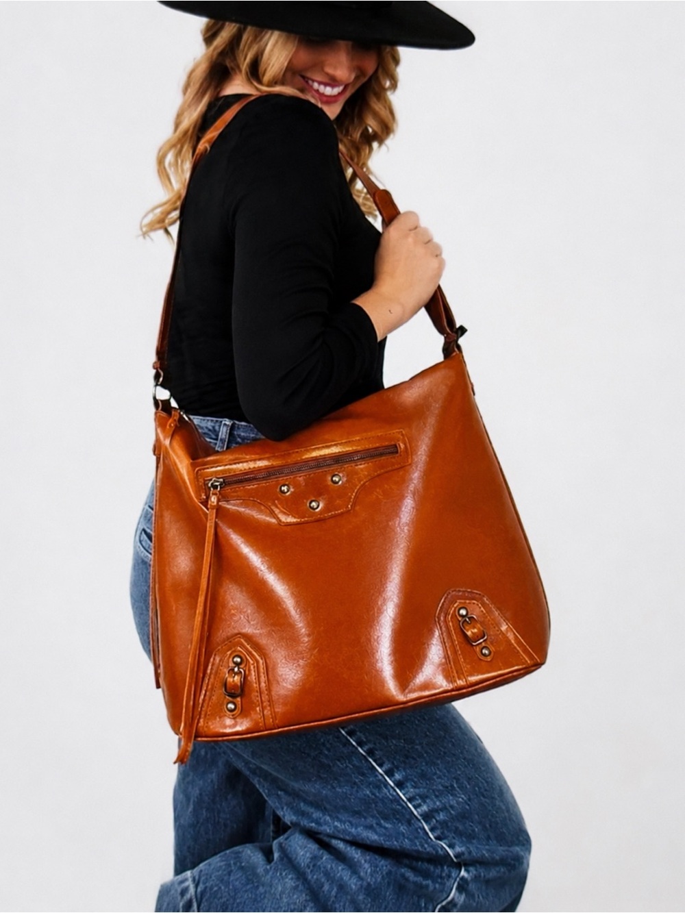 Tabitha Tote Bag by Pretty Simple